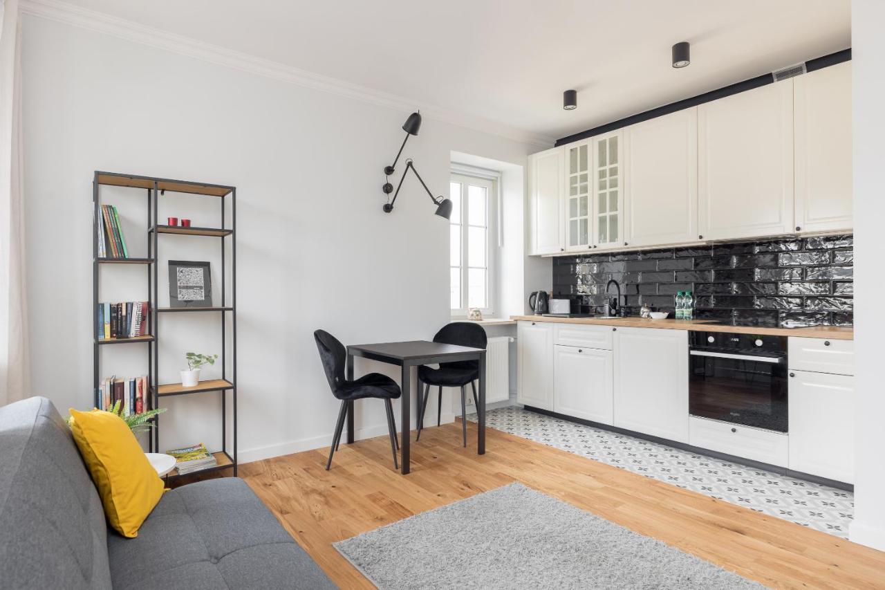 Bulwary Wislane Modern Apartment Warszawa Eksteriør billede