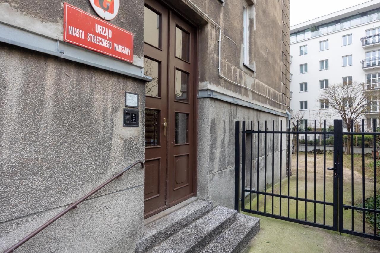 Bulwary Wislane Modern Apartment Warszawa Eksteriør billede