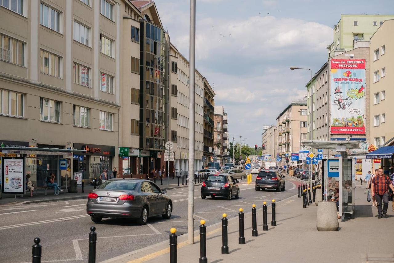 Bulwary Wislane Modern Apartment Warszawa Eksteriør billede